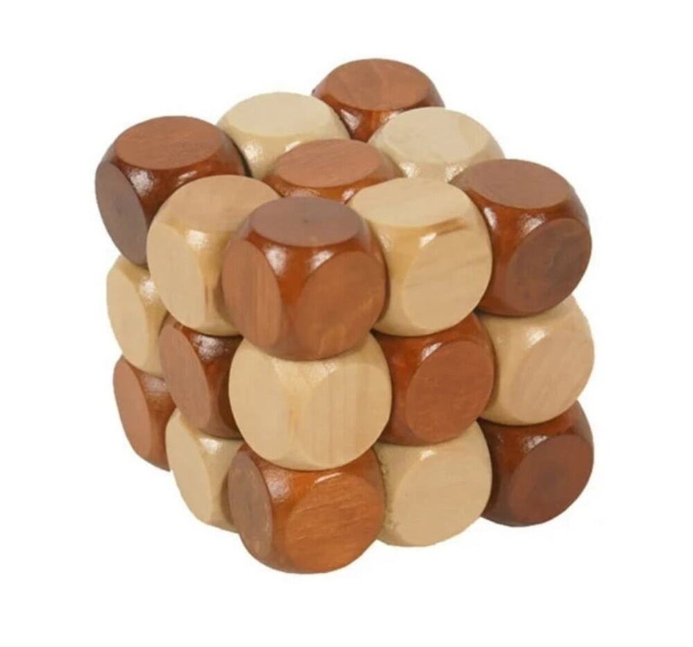 Brain Teaser Kong Ming Puzzle